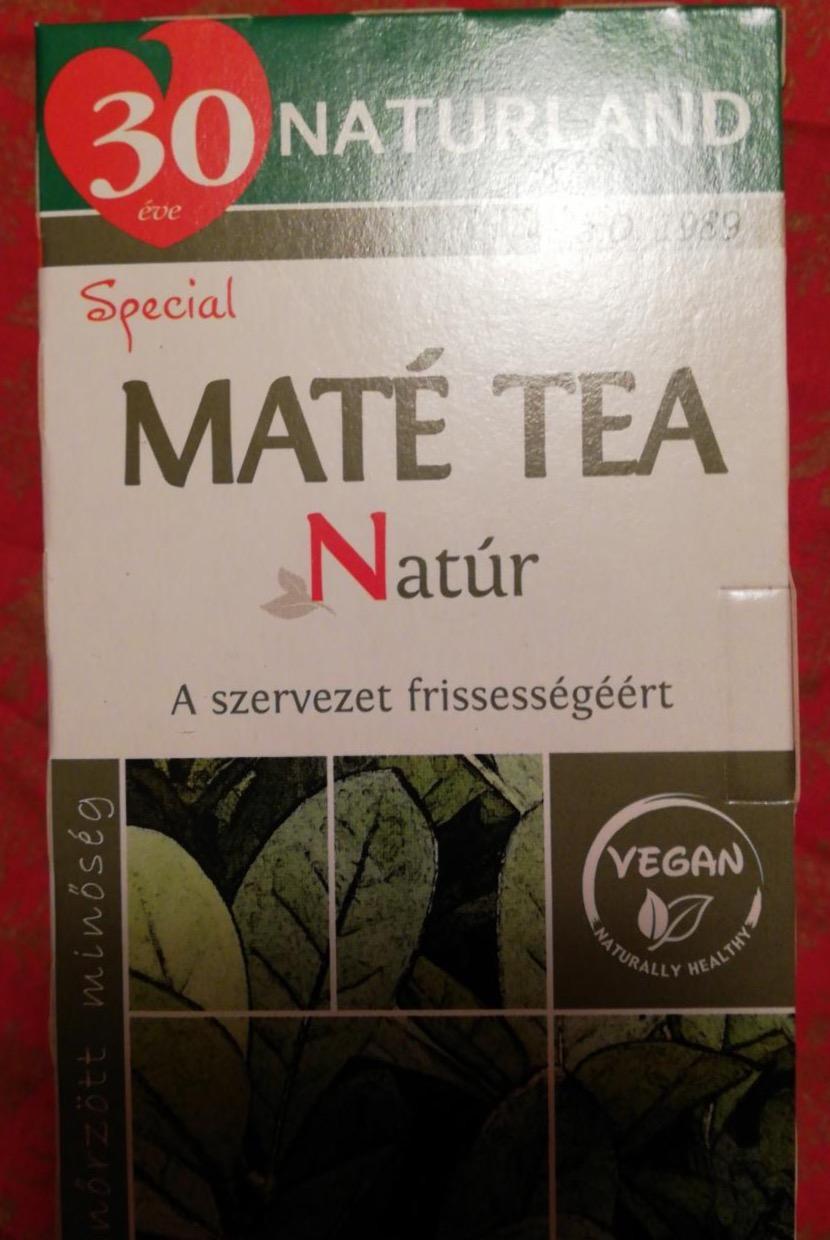 Képek - Maté tea natúr Naturland