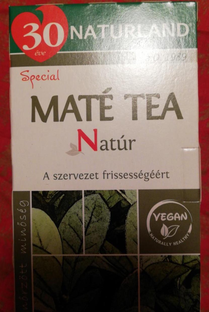 Képek - Maté tea natúr Naturland
