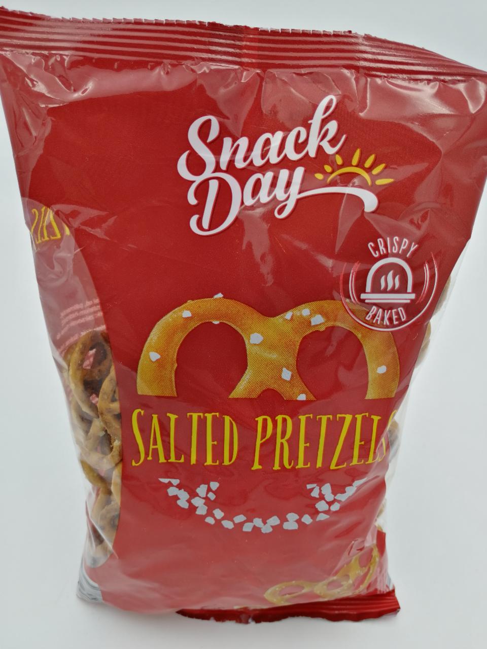 Képek - Salted Pretzels Snack Day