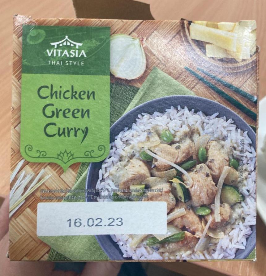 Képek - Chicken Green Curry Vitasia