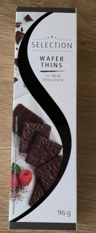 Képek - Wafer Thins in dark chocolate Selection