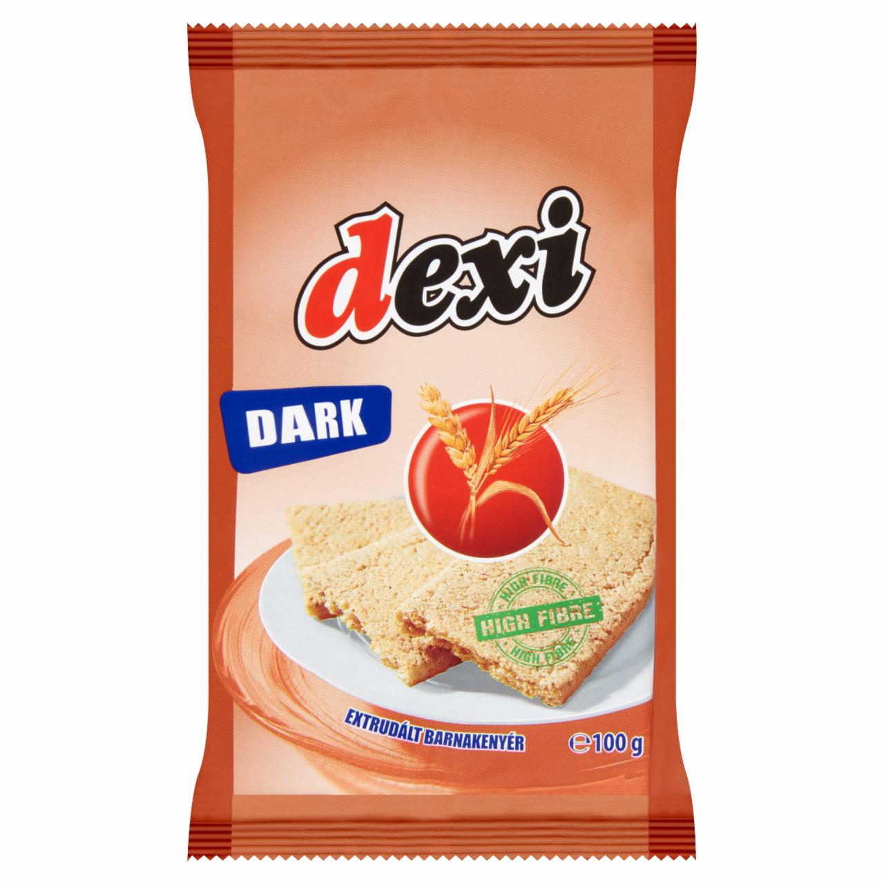 Képek - Dexi extrudált barnakenyér 100 g