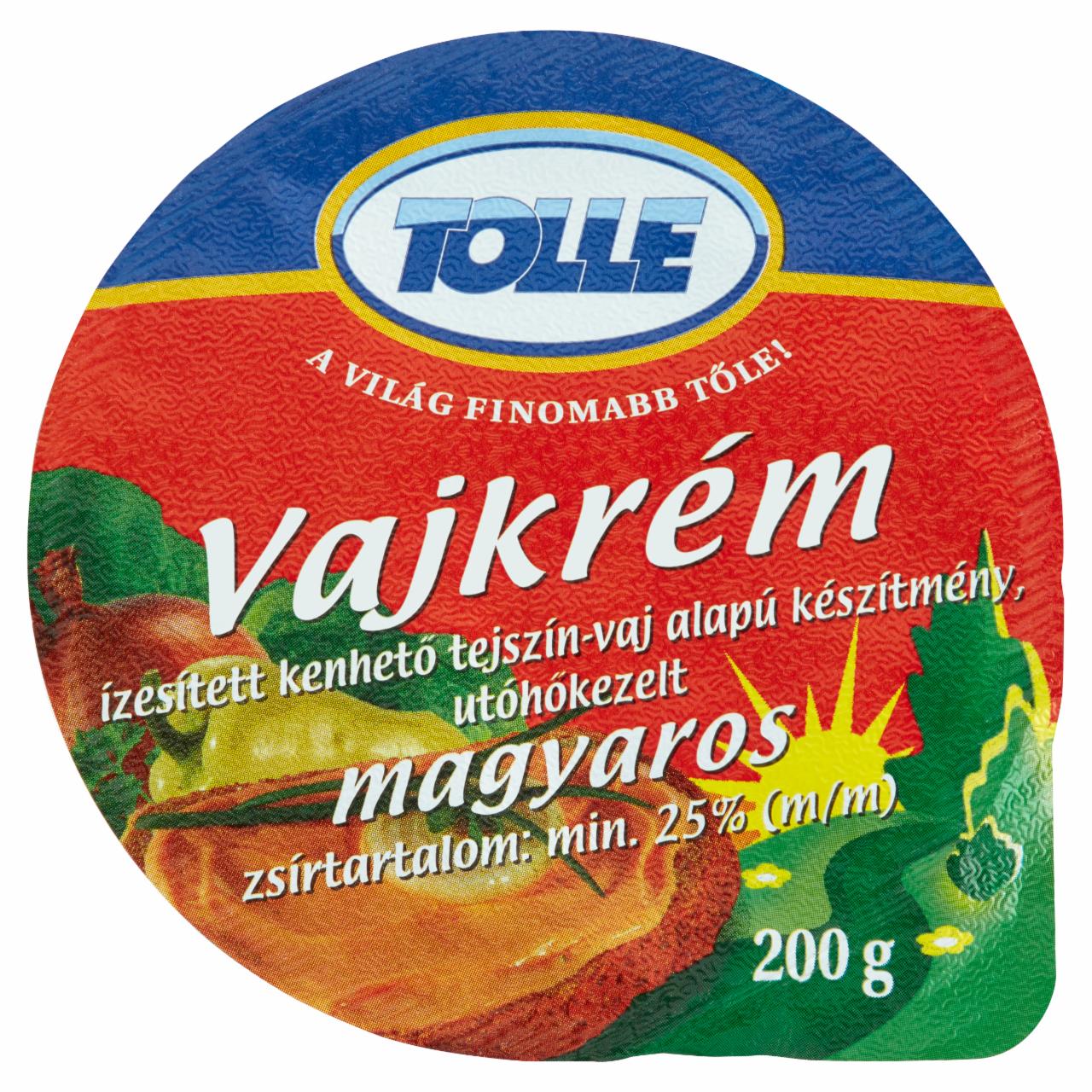 Képek - Tolle magyaros vajkrém 200 g