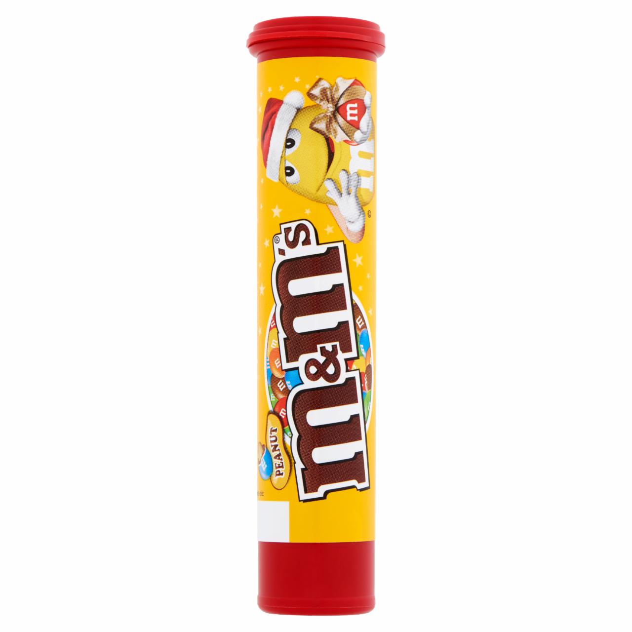 Képek - M&M's Mogyorós Tube földimogyorós drazsé tejcsokoládéban, cukorbevonattal 40 g