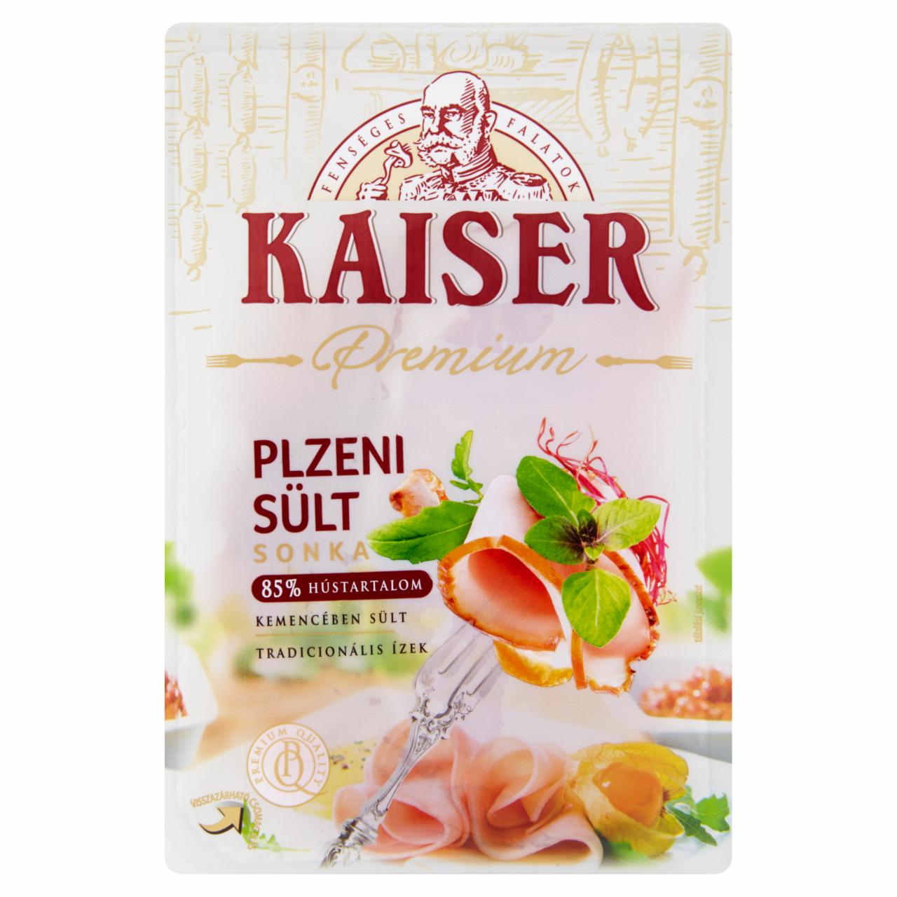 Képek - Kaiser Premium Plzeni sült sonka 100 g