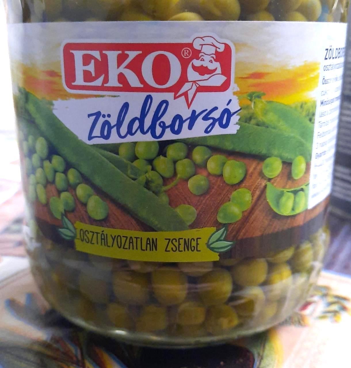 Képek - Zöldborsó konzerv EKO