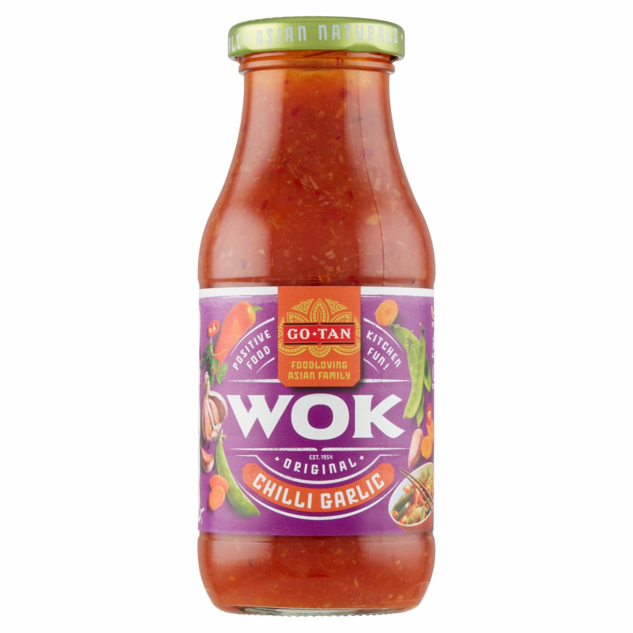 Képek - Go-Tan Wok chilli garlic szósz 240 ml