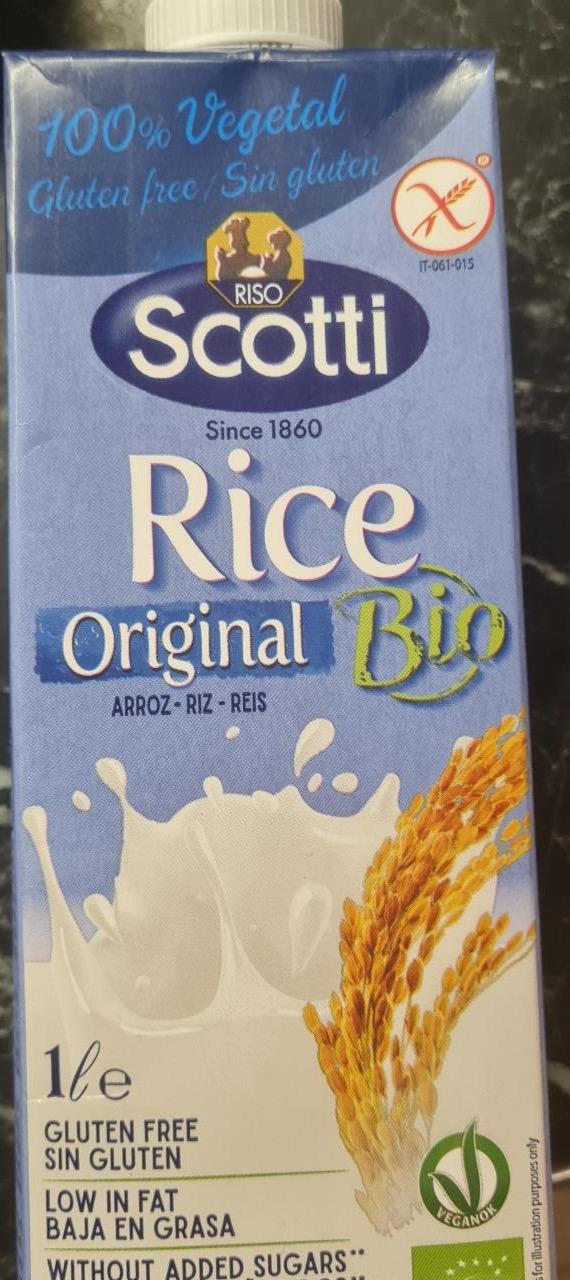 Képek - Bio rice drink Scotti