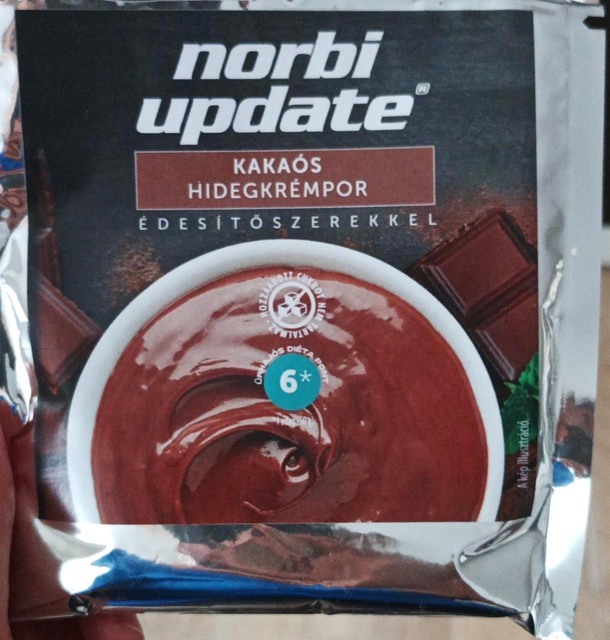 Képek - Kakaós hidegkrémpor édesítőszerekkel kész változat Norbi update