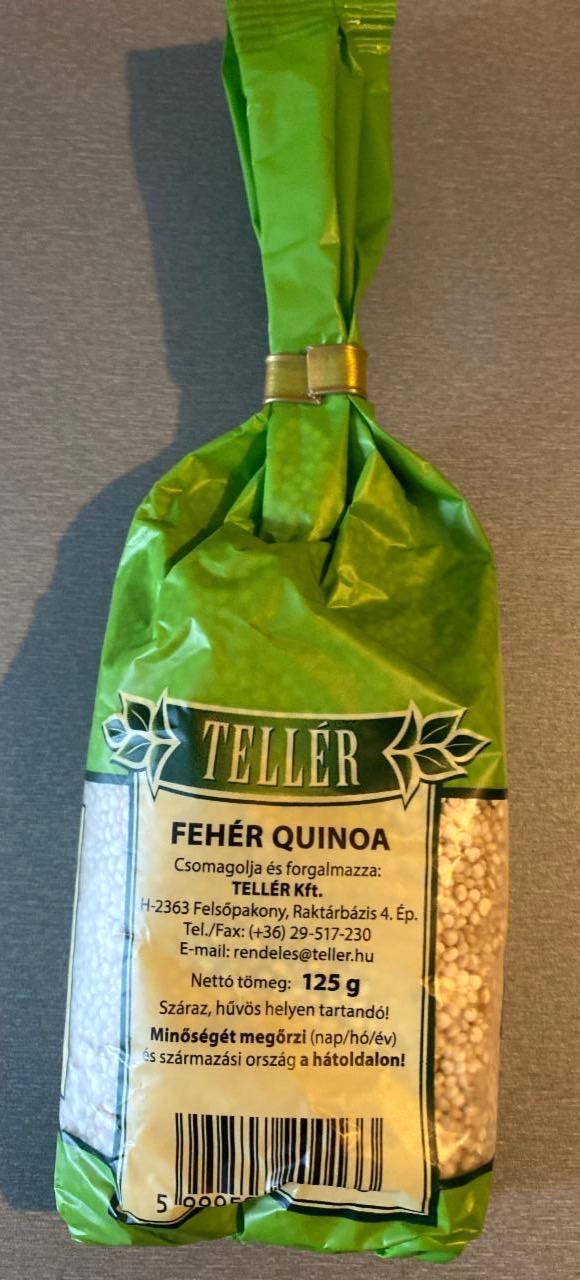 Képek - Fehér quinoa Tellér