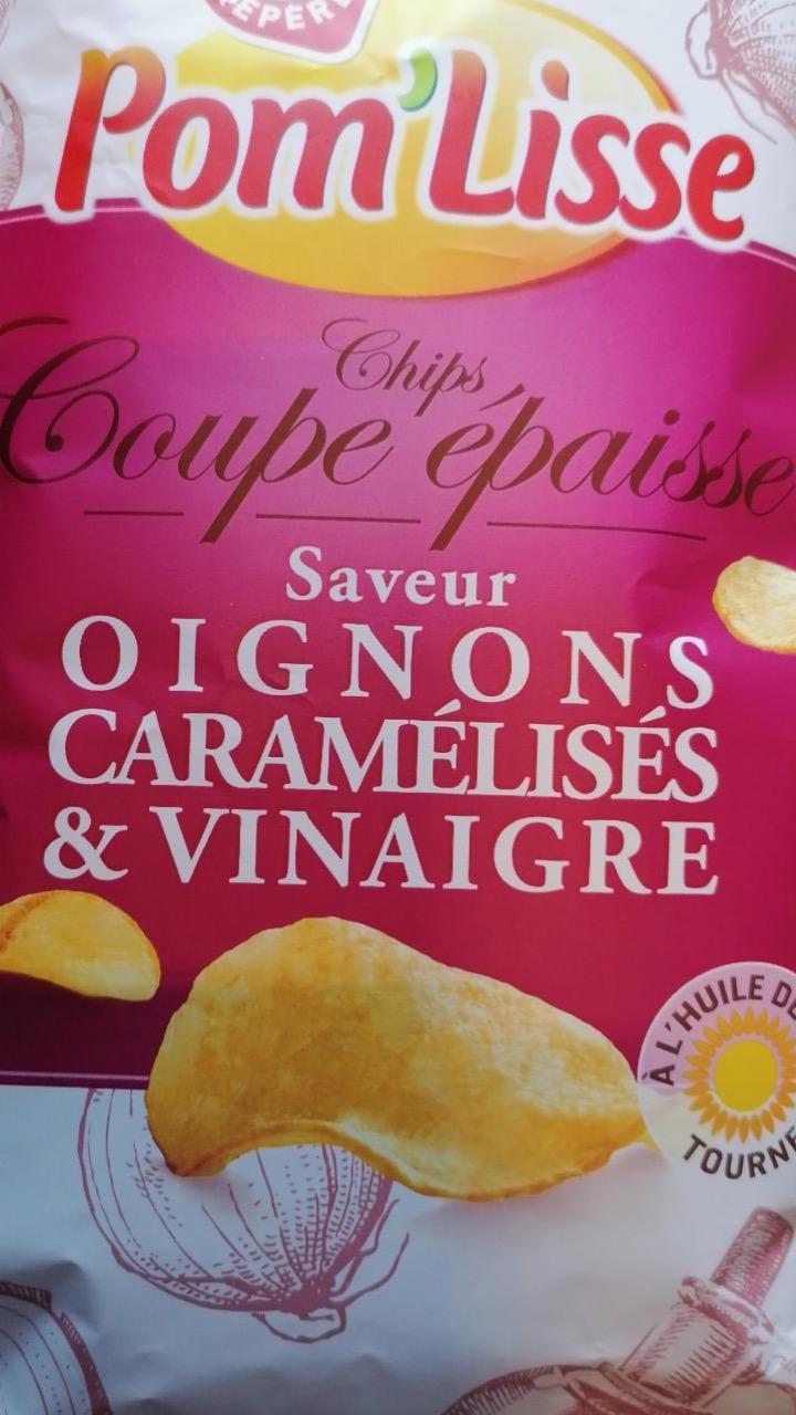 Képek - Chips oignons caramelises vinaigre Pom'Lisse