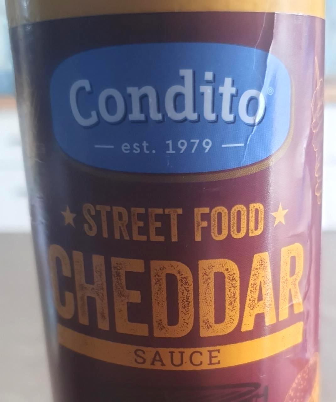 Képek - Street Food Cheddar Sauce Condito