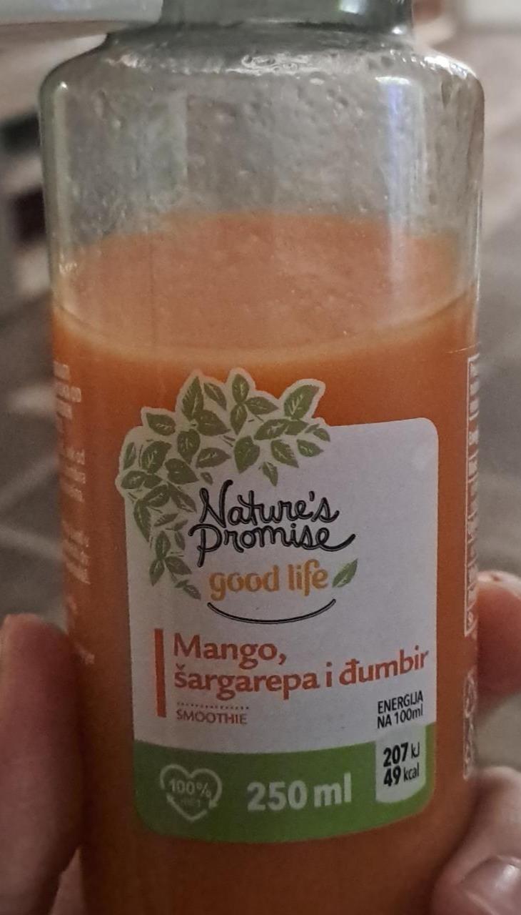 Képek - Mango šargarepa dumbir Nature's Promise