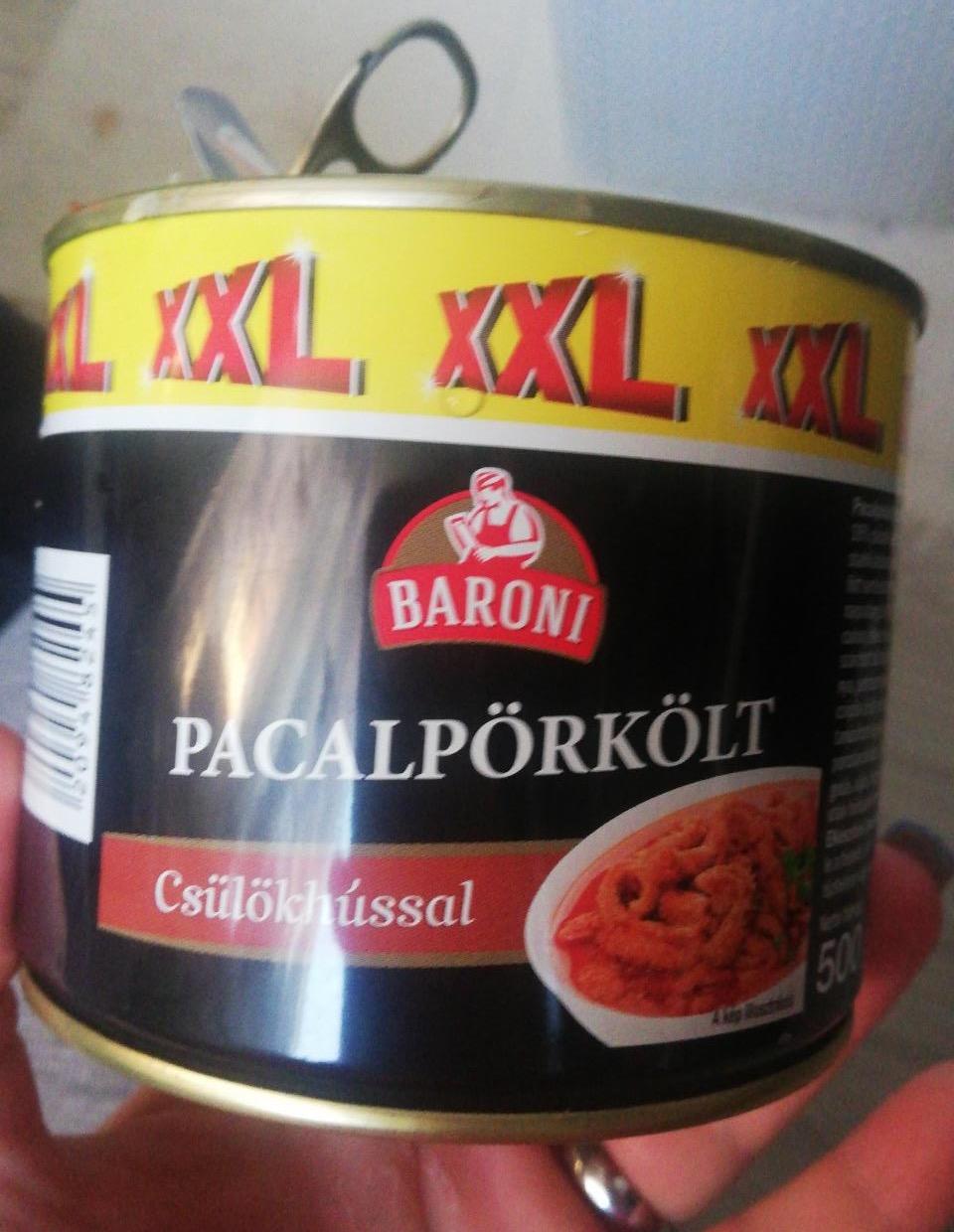 Képek - Pacalpörkölt csülökhússal XXL Baroni