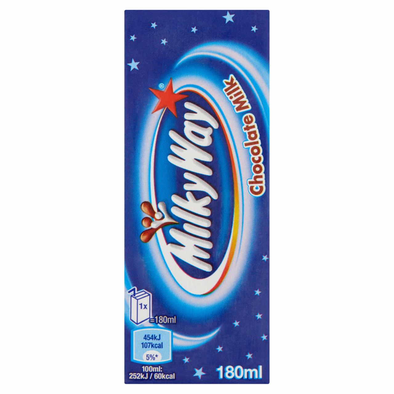 Képek - Milky Way UHT zsírszegény kakaós ital 180 ml