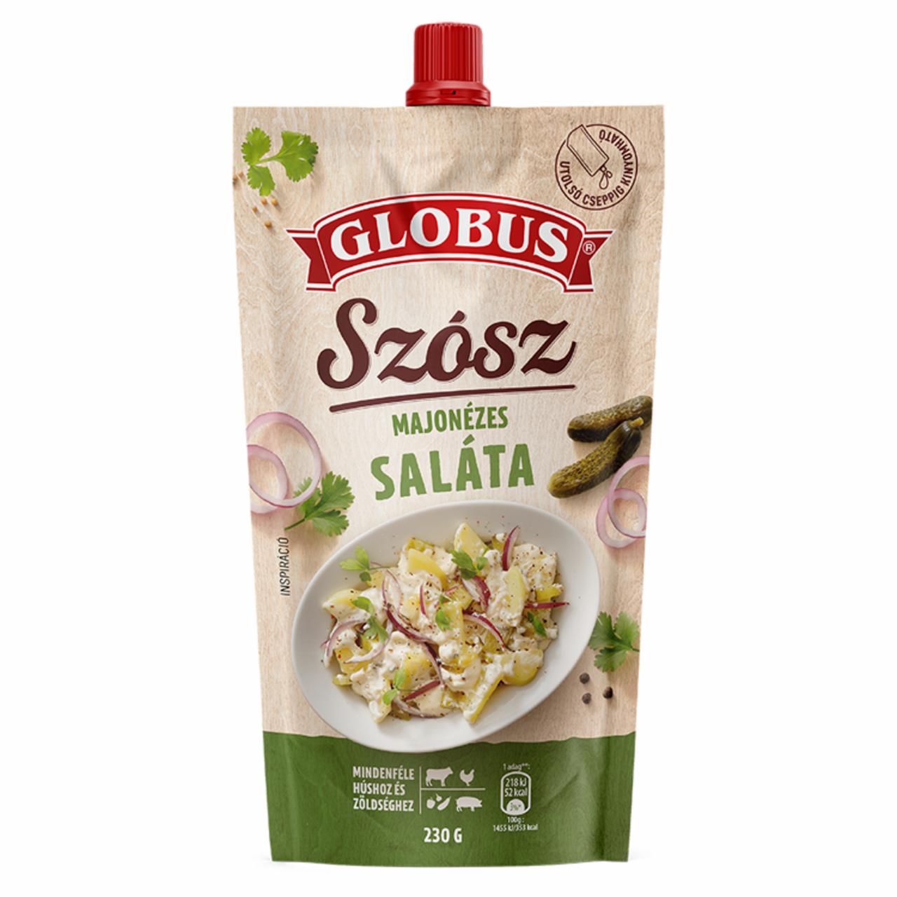 Képek - Globus majonézes saláta szósz 230 g