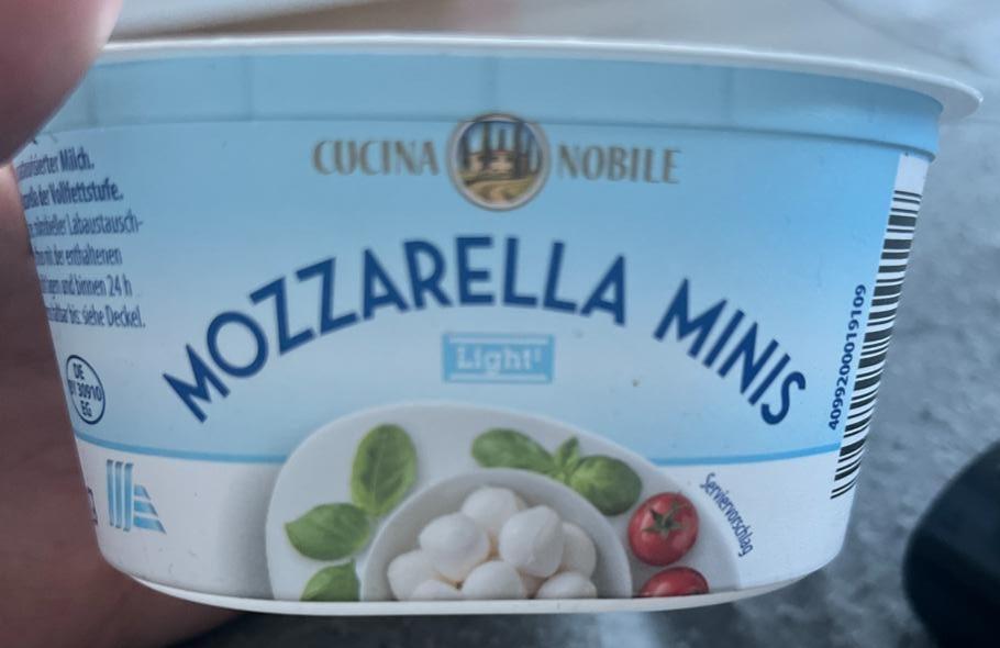 Képek - Mozzarella minis light Cucina Nobile