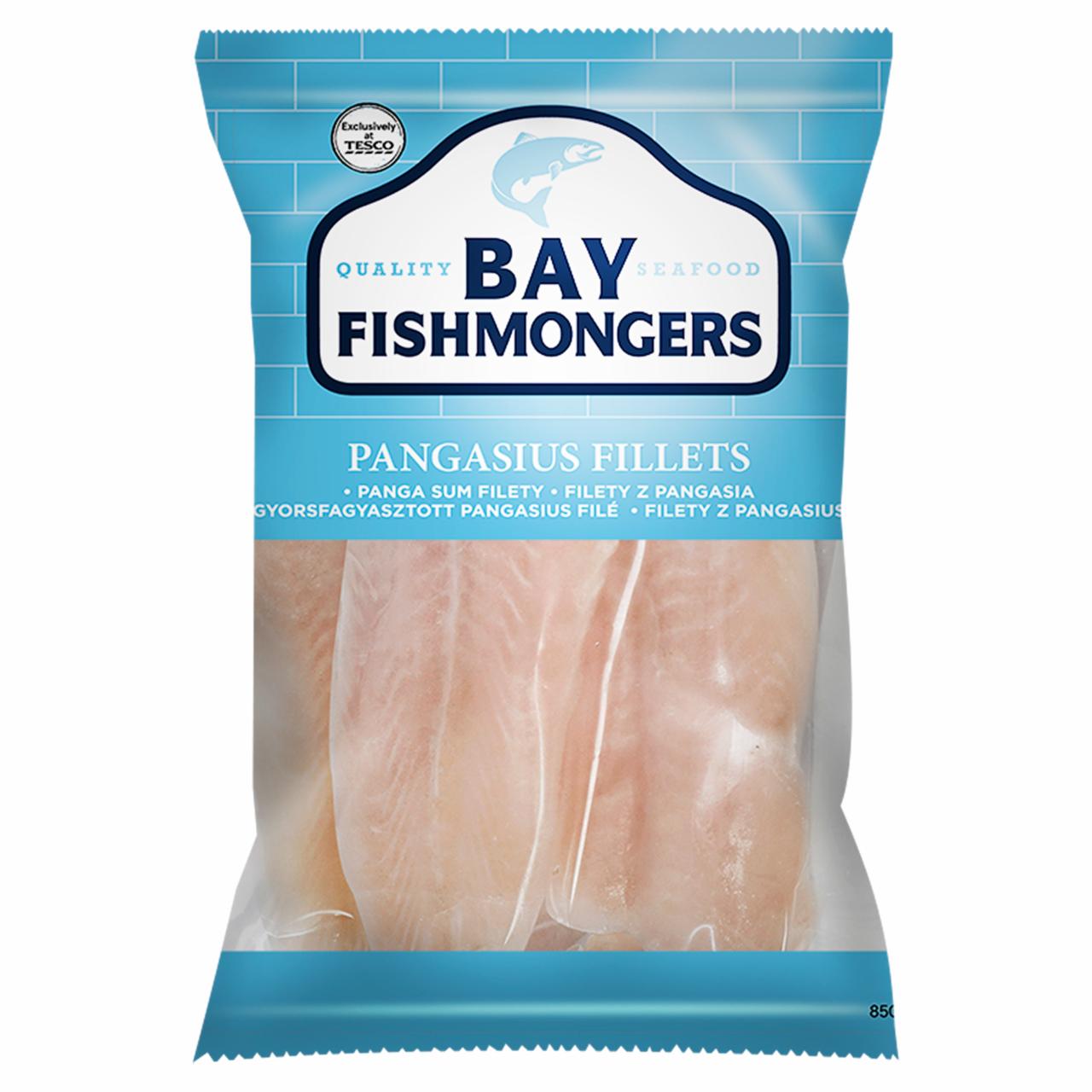 Képek - Bay Fishmongers gyorsfagyasztott pangasius filé 850 g