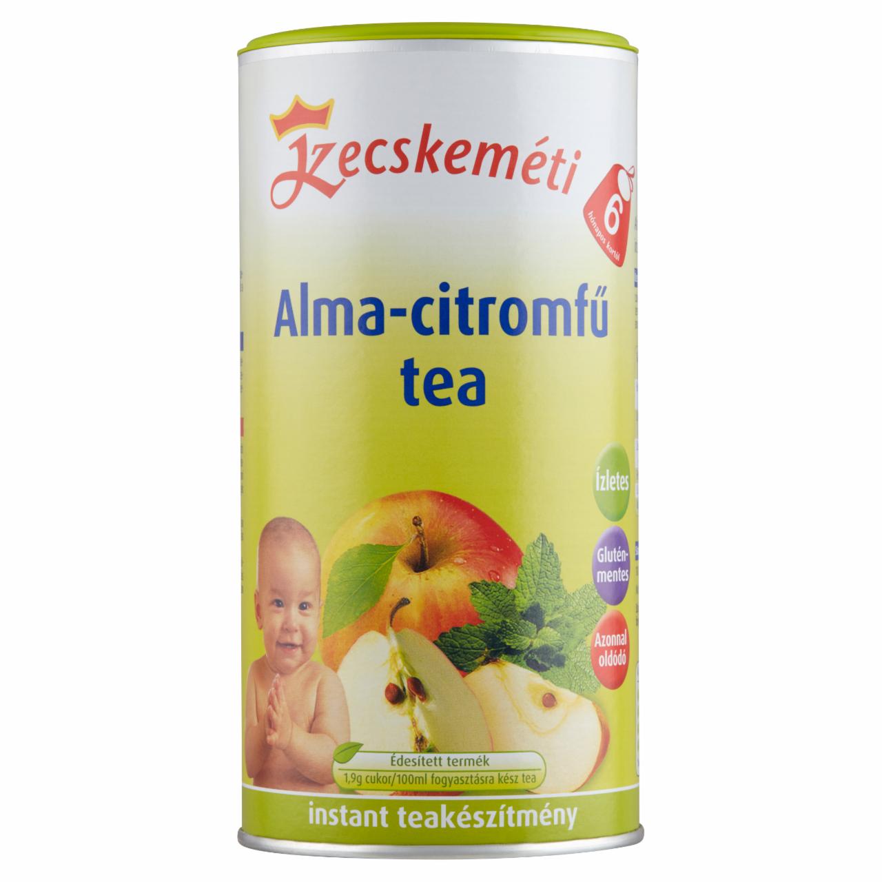 Képek - Kecskeméti alma-citromfű tea 6 hónapos kortól 200 g
