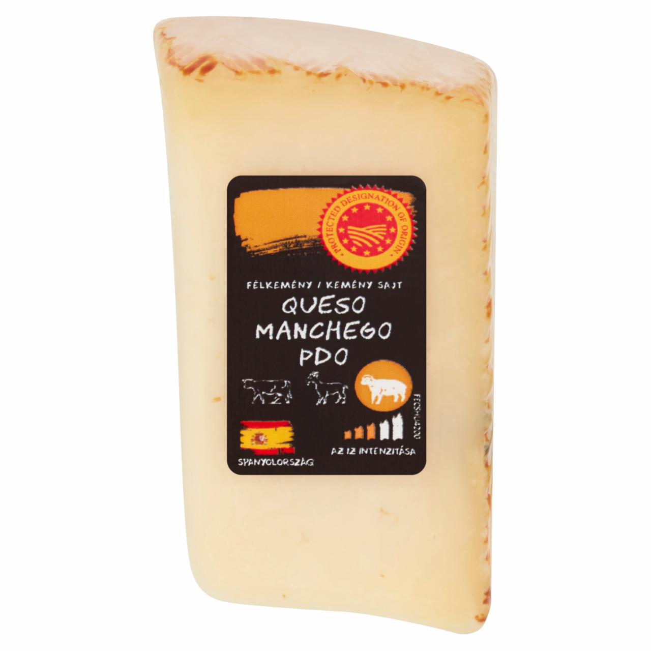 Képek - Queso Manchego félkemény/kemény sajt