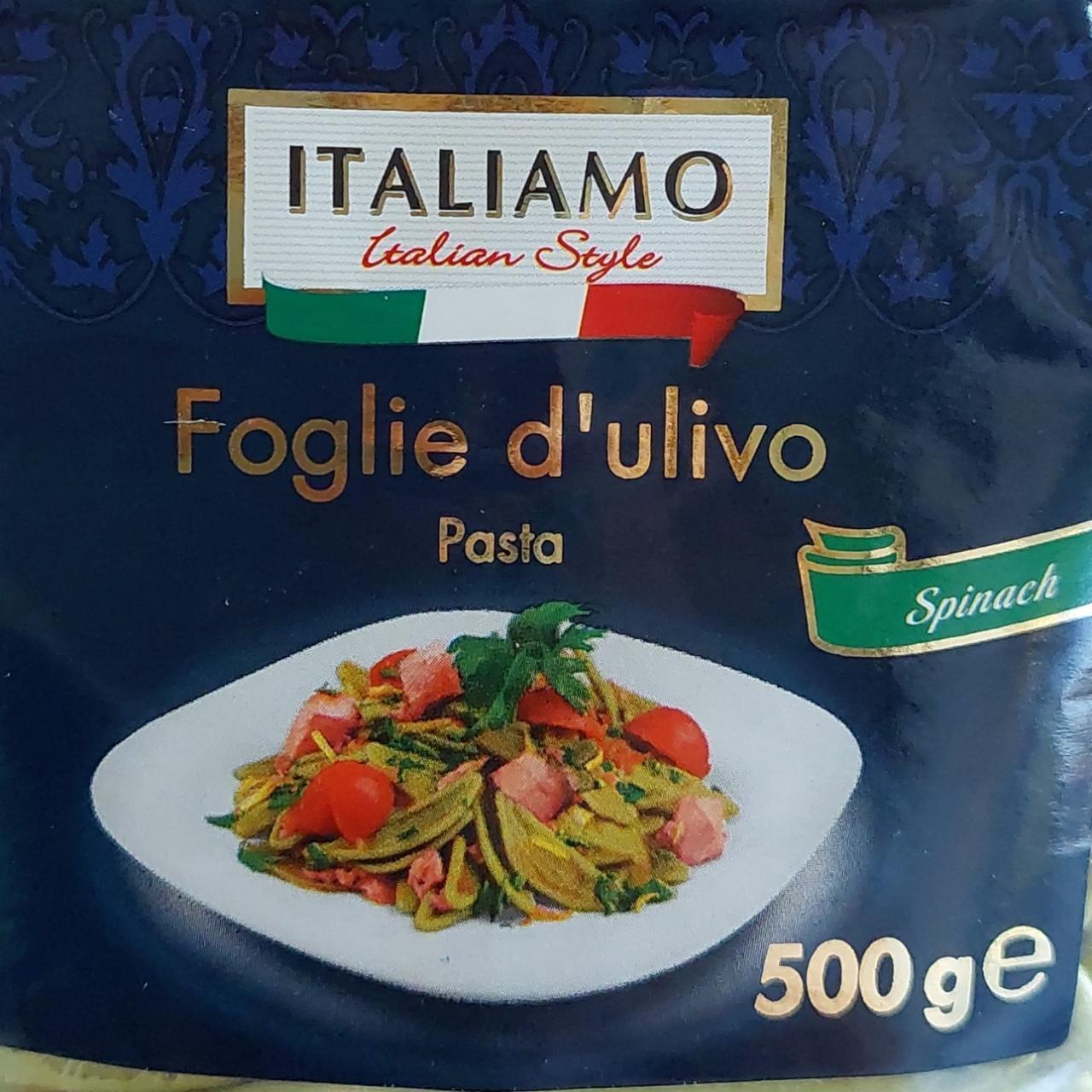Képek - Foglie d'ulivo pasta spinach Italiamo