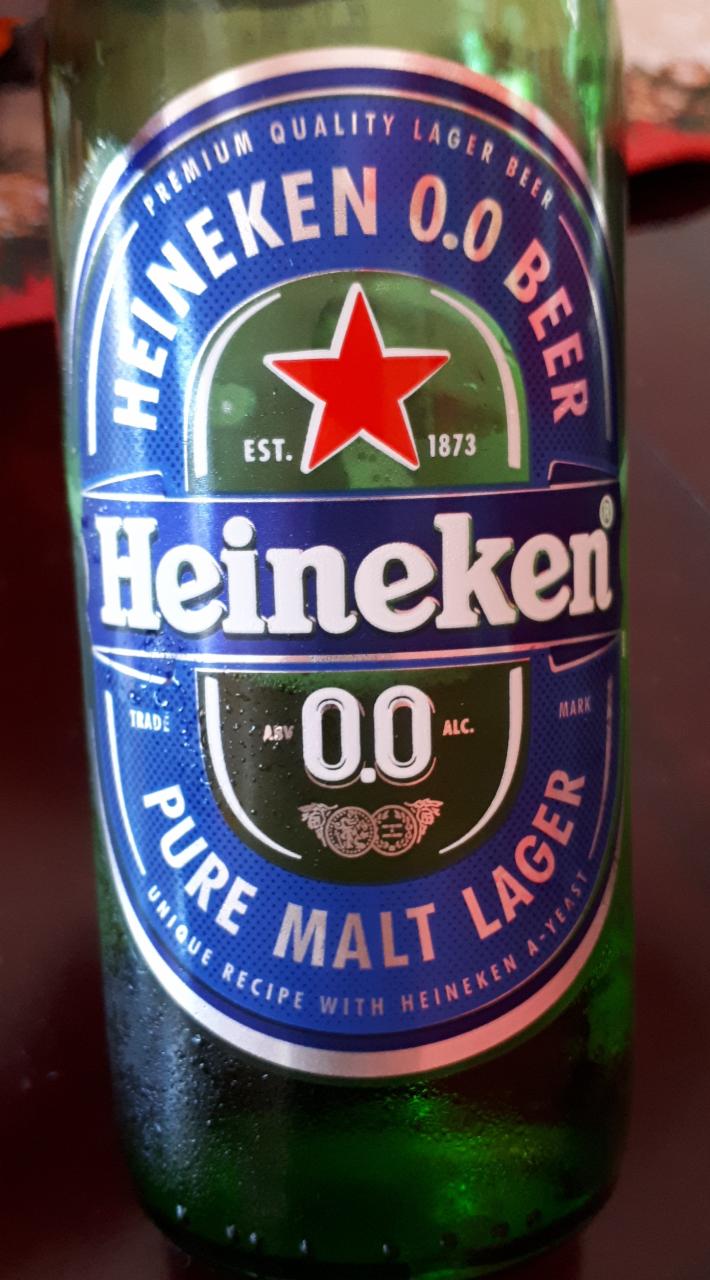 Képek - Heineken alkoholmentes világos sör 0,0% 0,5 l