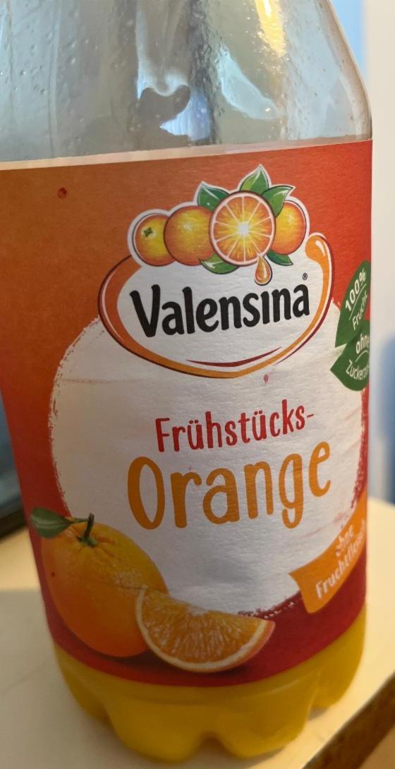 Képek - frühstücks orange saft Valensina