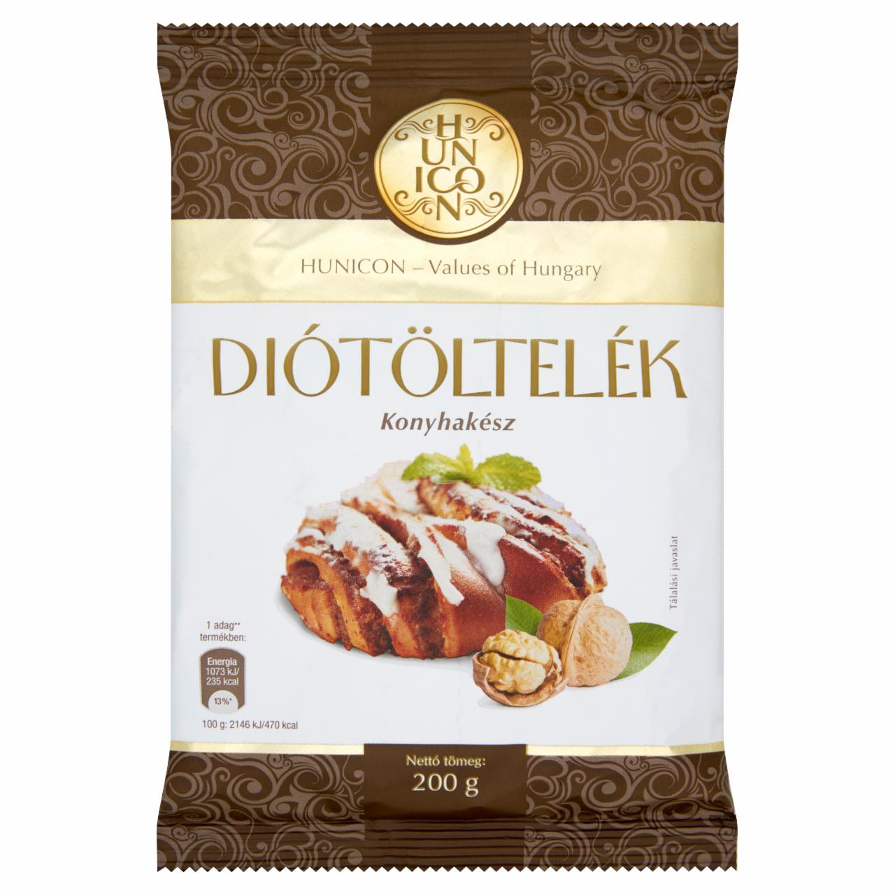 Képek - Hunicon diótöltelék 200 g