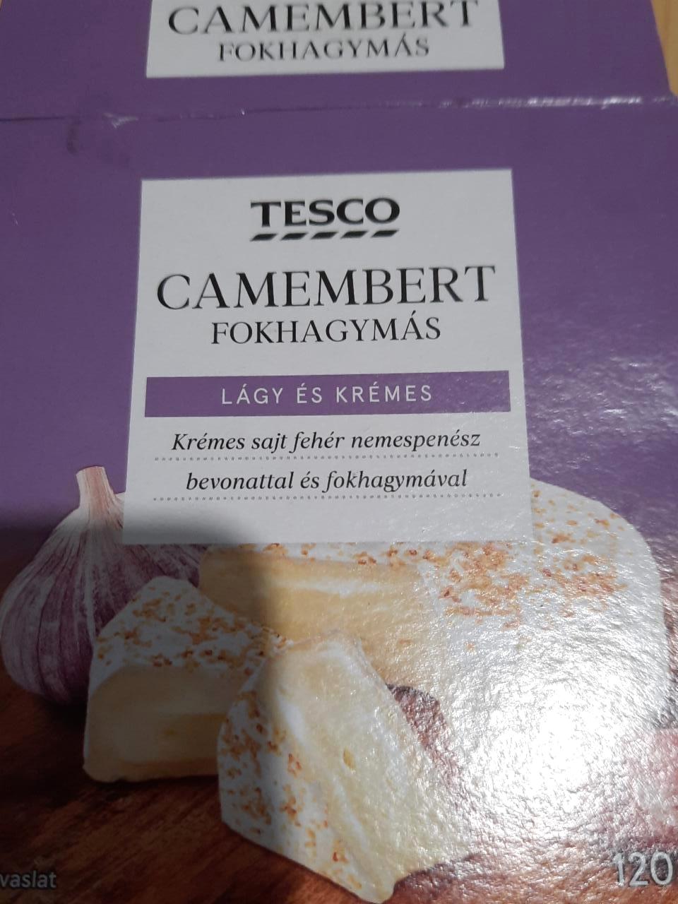 Képek - Fokhagymás camembert Tesco