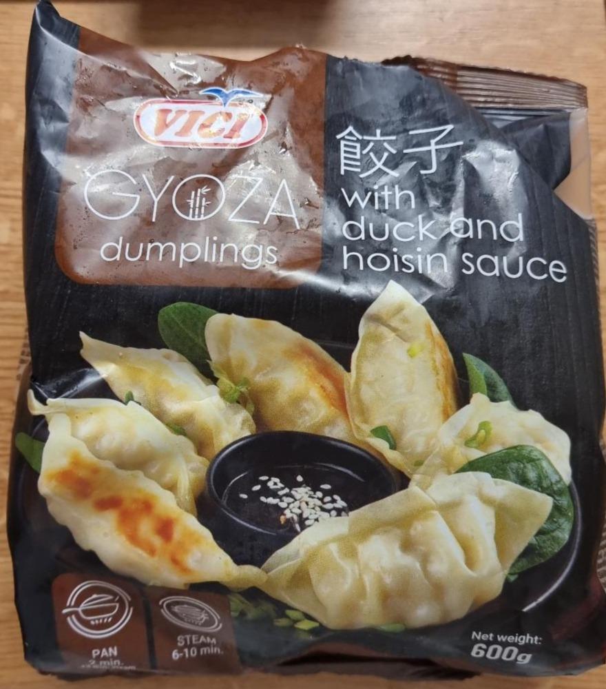 Képek - Gyorsfagyasztott gyoza kacsa és hoisin mártással, előfőzött