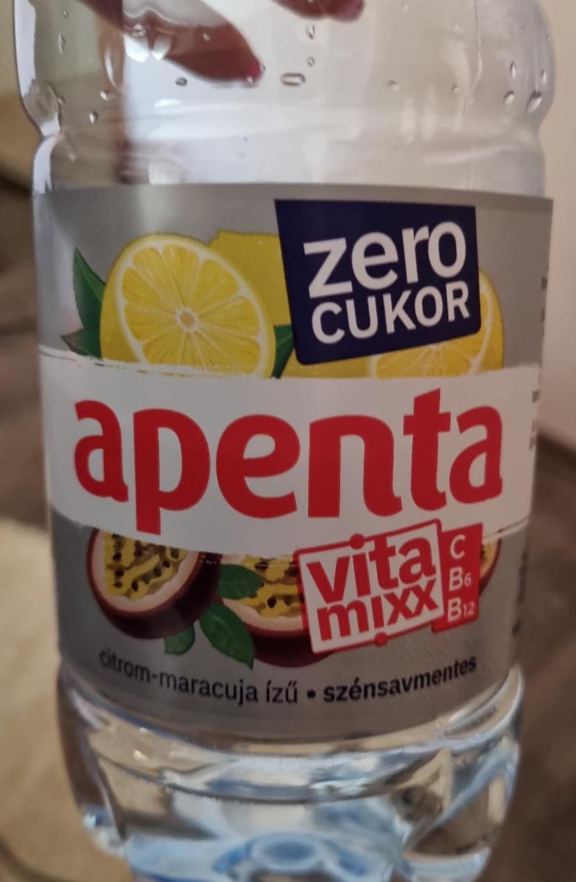 Képek - Apenta vita mixx Zero cukor Citrom-maracuja