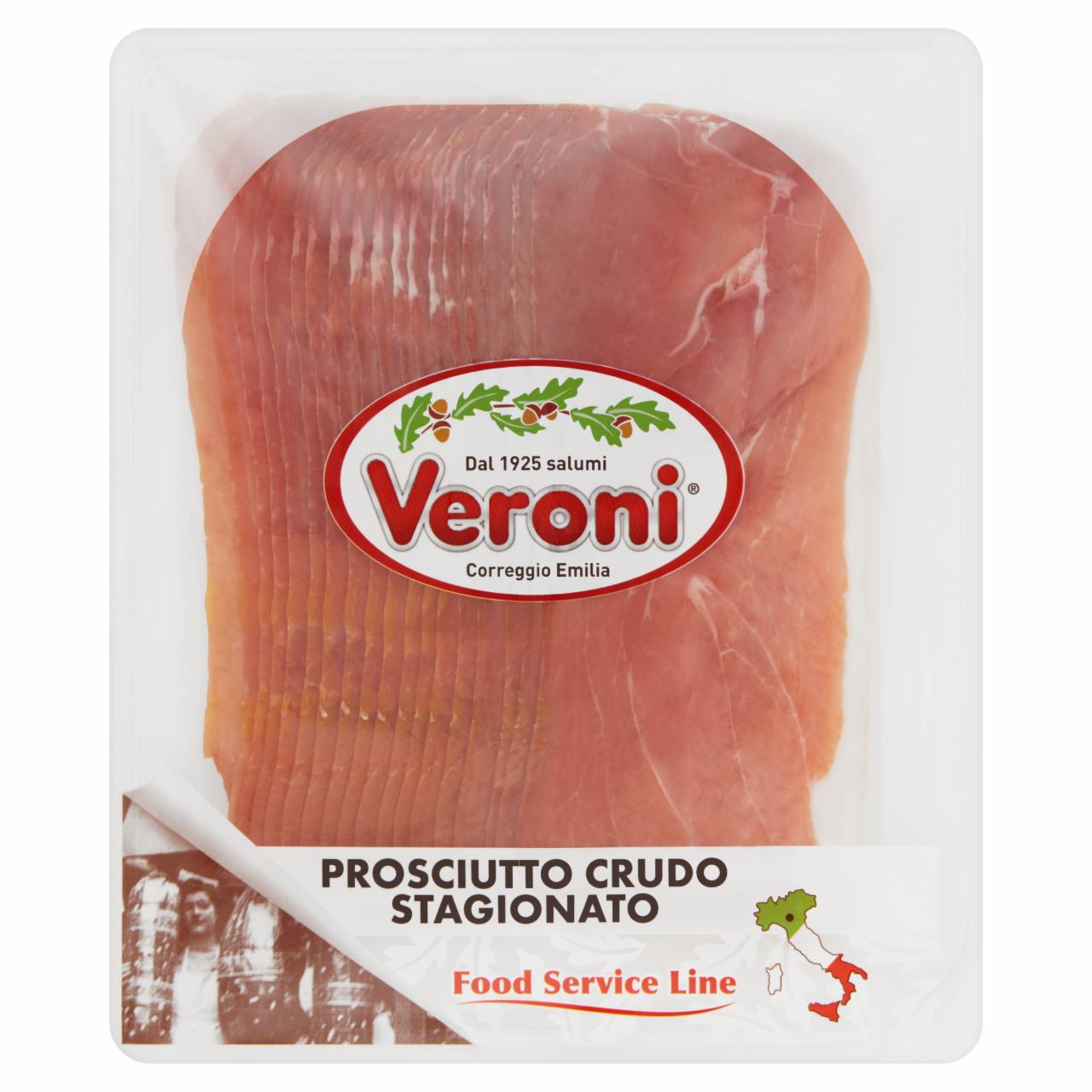 Képek - Veroni szeletelt érlelt sertés sonka 250 g