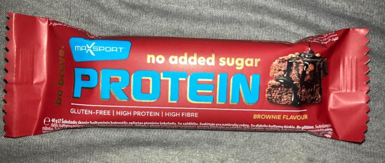 Képek - Protein brownie flavour no added sugar MaxSport