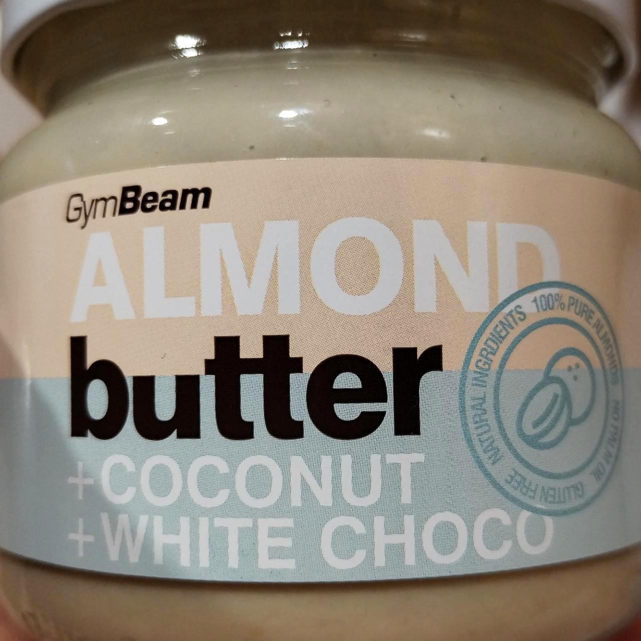 Képek - Almond butter +coconut +white choco GymBeam