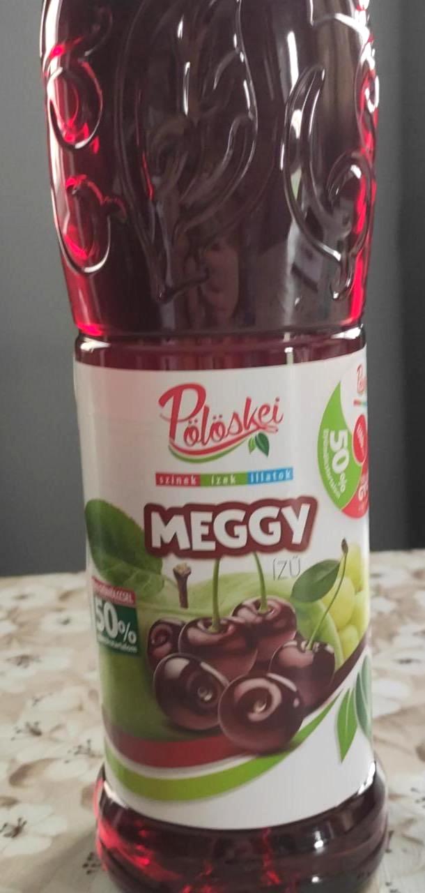 Képek - Meggy ízű szörp Pölöskei