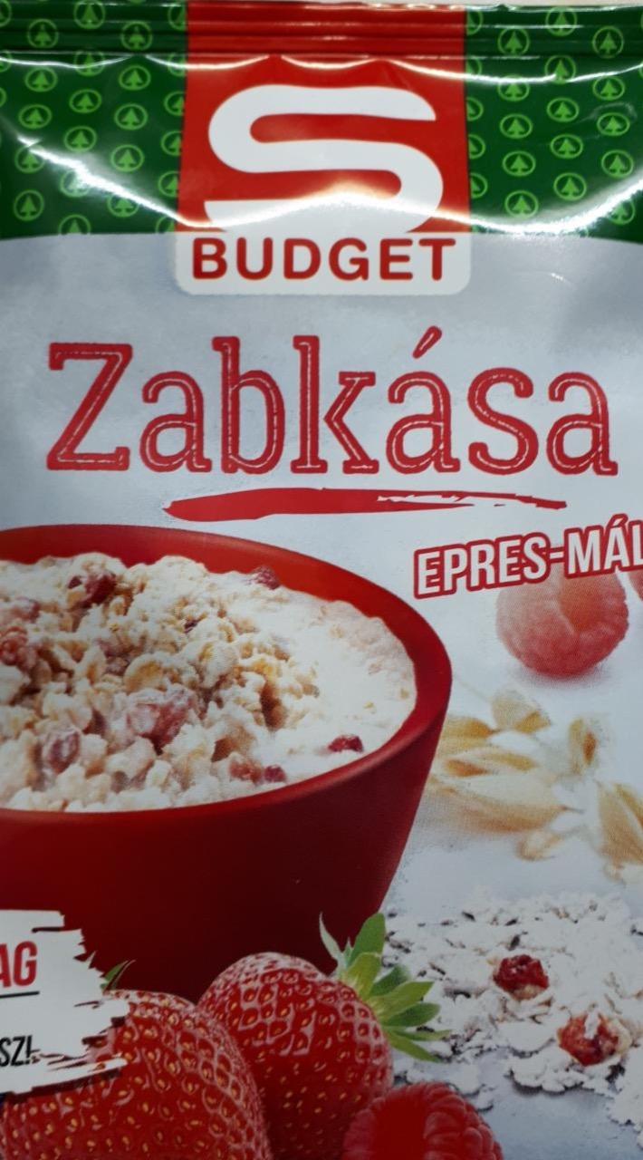 Képek - Epres-málnás zabkása S Budget