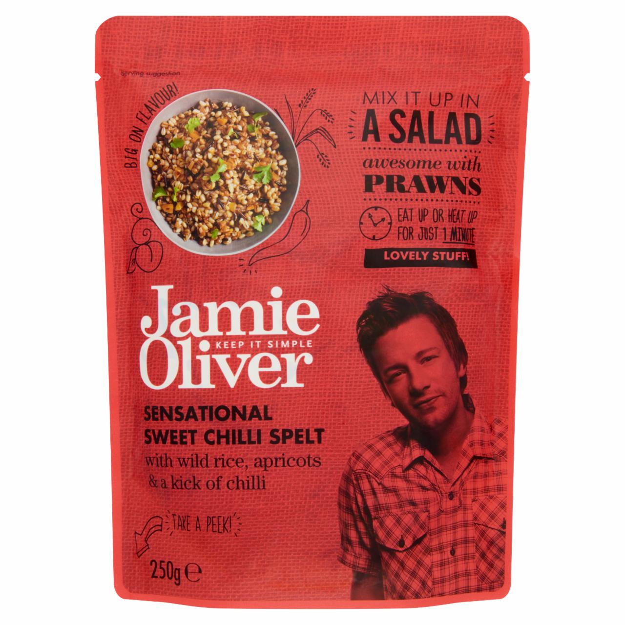 Képek - Jamie Oliver érzéki édes chili tönköly 250 g