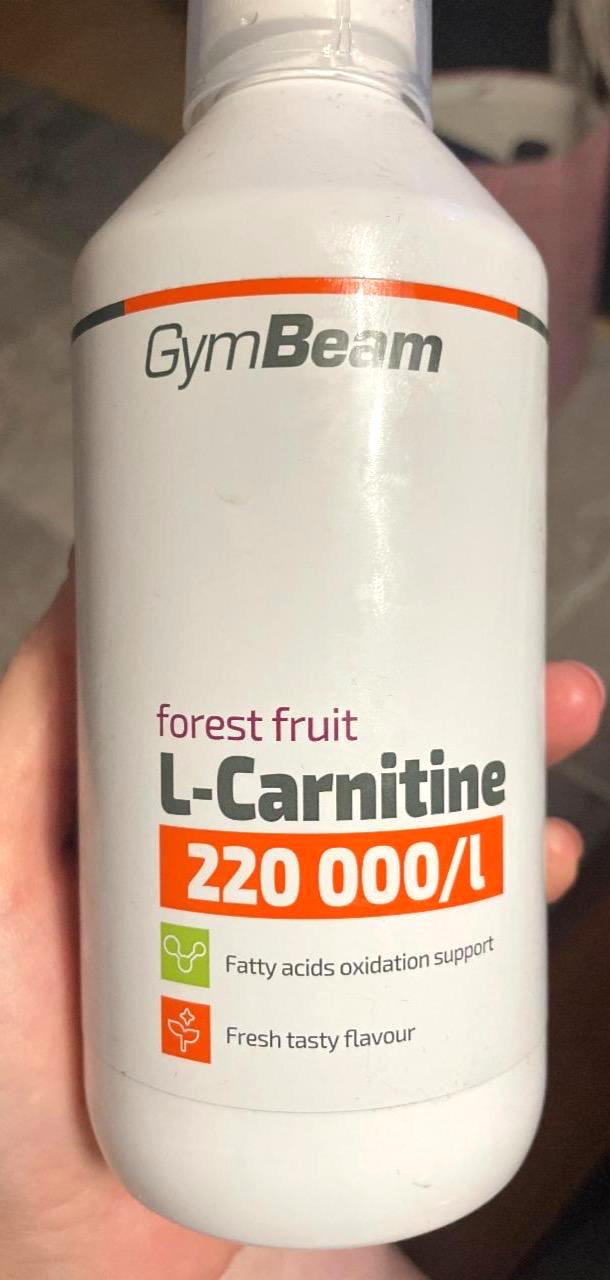 Képek - L-carnitine forest fruit GymBeam