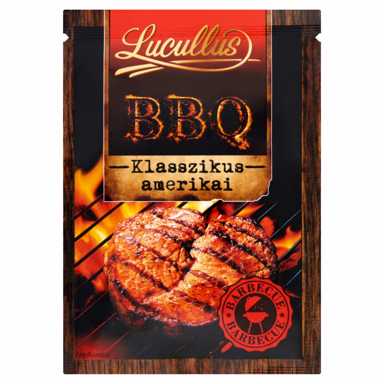 Képek - Lucullus BBQ klasszikus amerikai fűszerkeverék 33 g