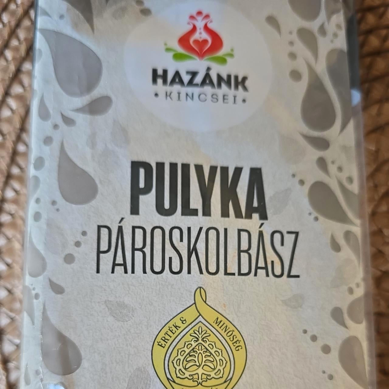 Képek - Pulyka pároskolbász Hazánk kincsei