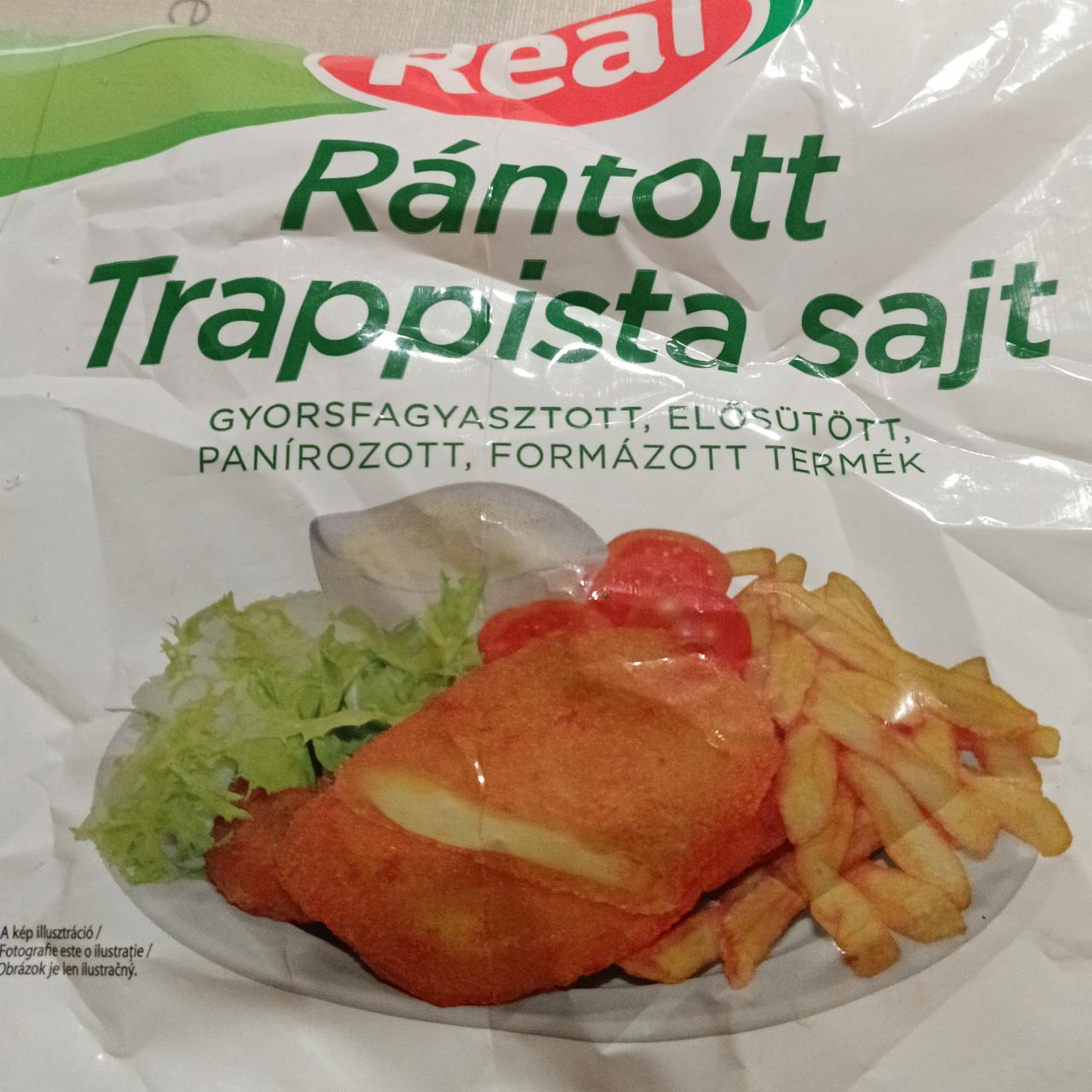 Képek - Reál rántott trappista sajt