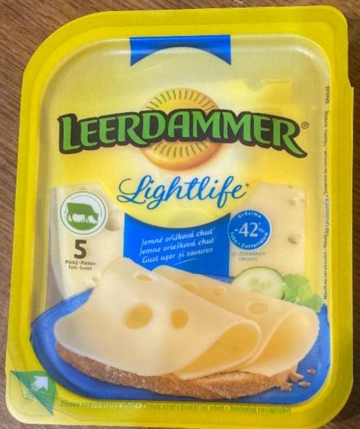 Képek - Lightlife félzsíros félkemény szeletelt sajt Leerdammer