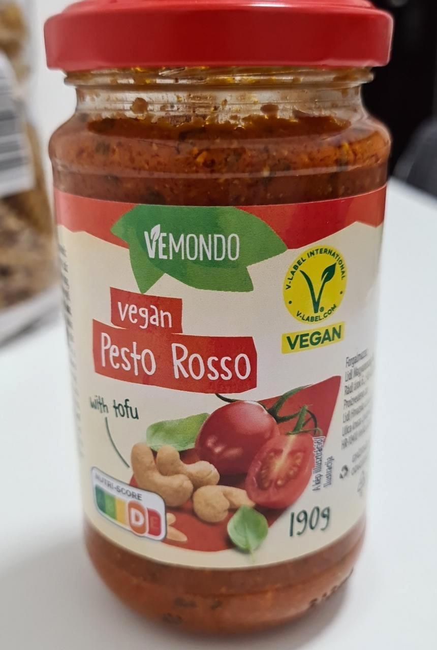 Képek - Vegán pesto rosso Vemondo