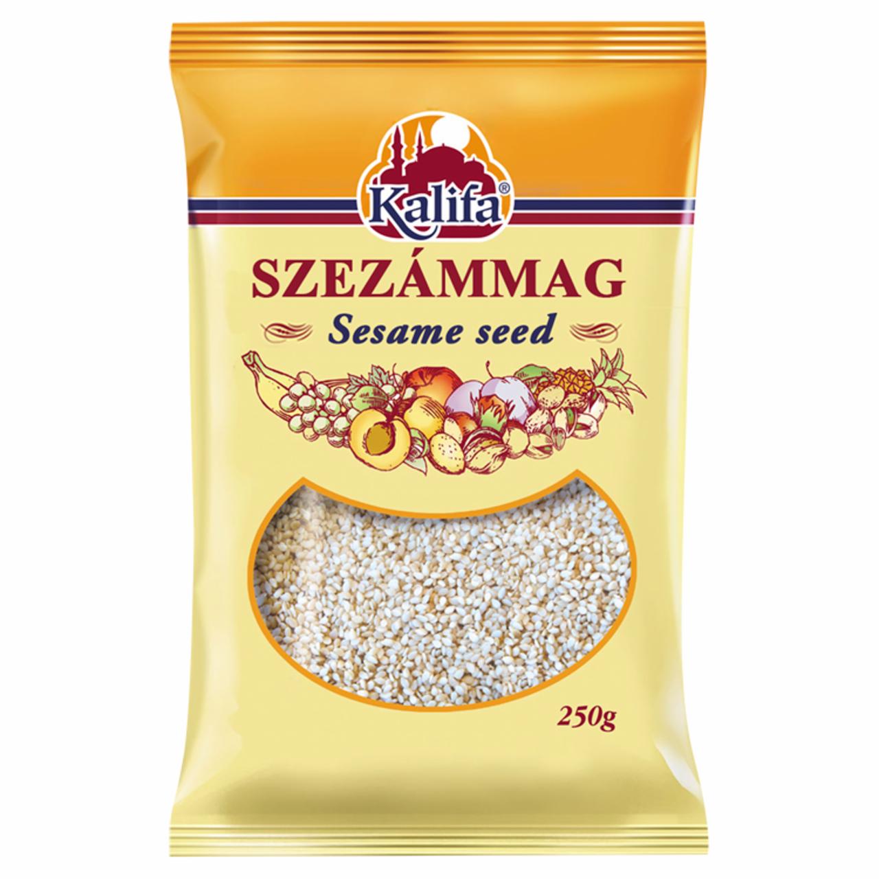 Képek - Kalifa hántolt, natúr szezámmag 250 g