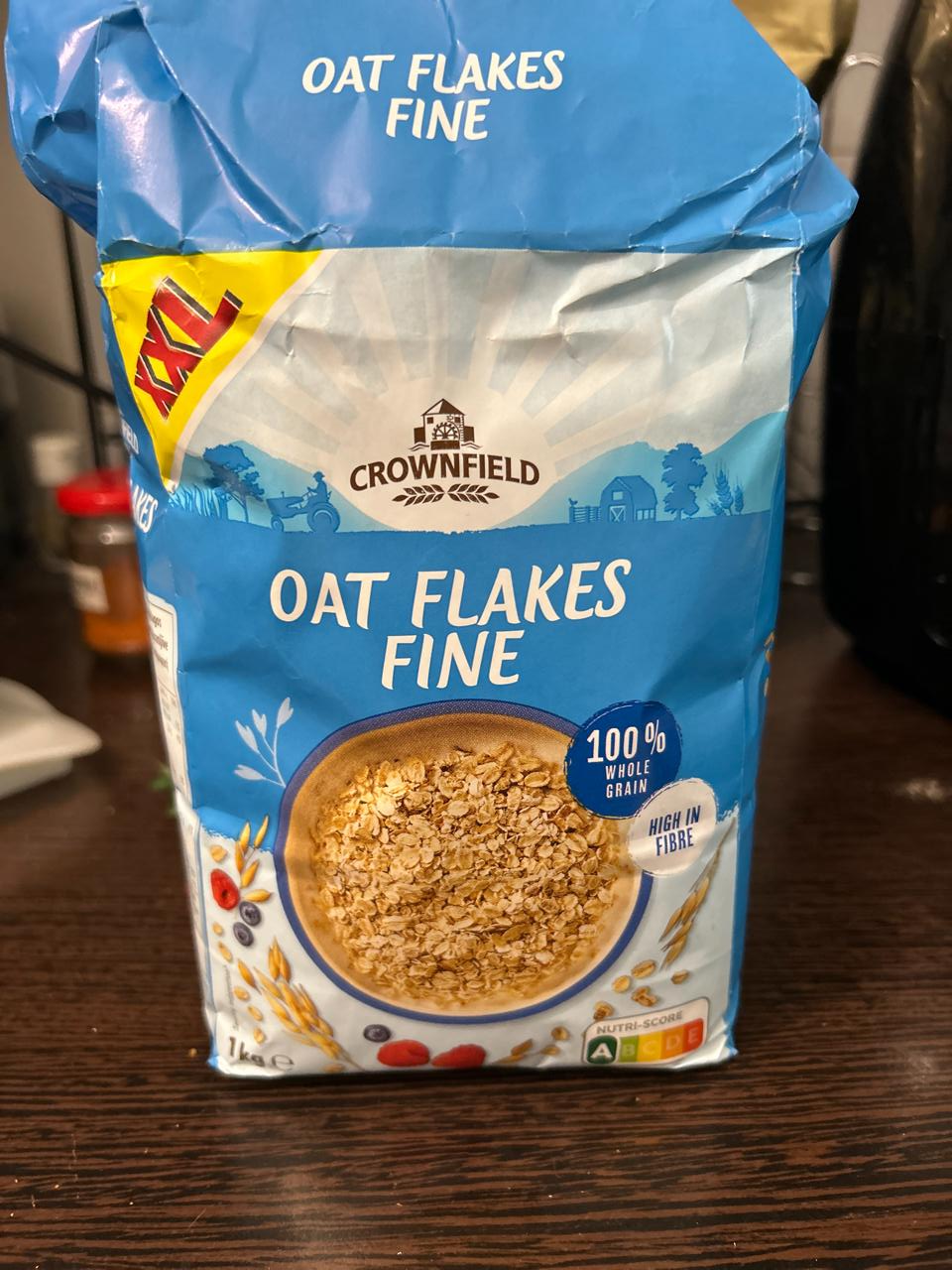 Képek - Oat flakes fine Crownfield