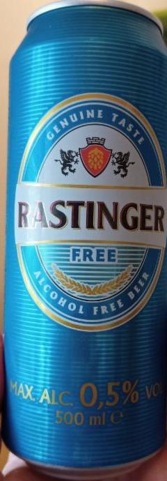 Képek - Rastinger free alkoholmentes világos sör 