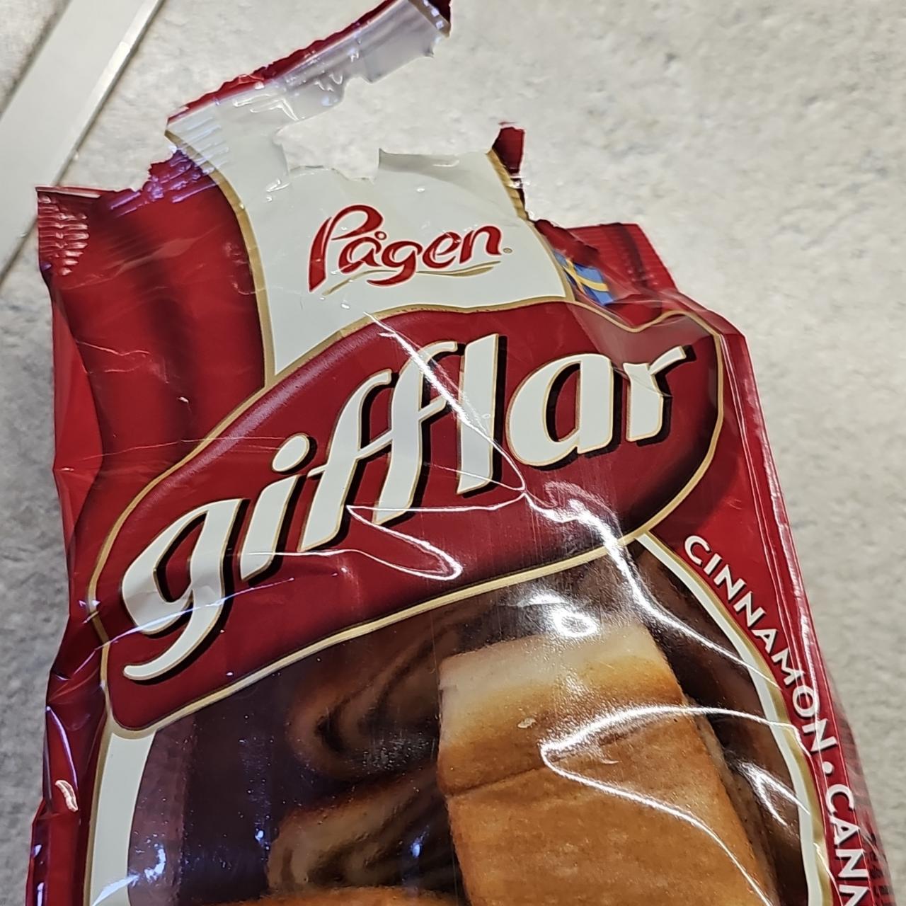 Képek - Gifflar cinnamon Pågen