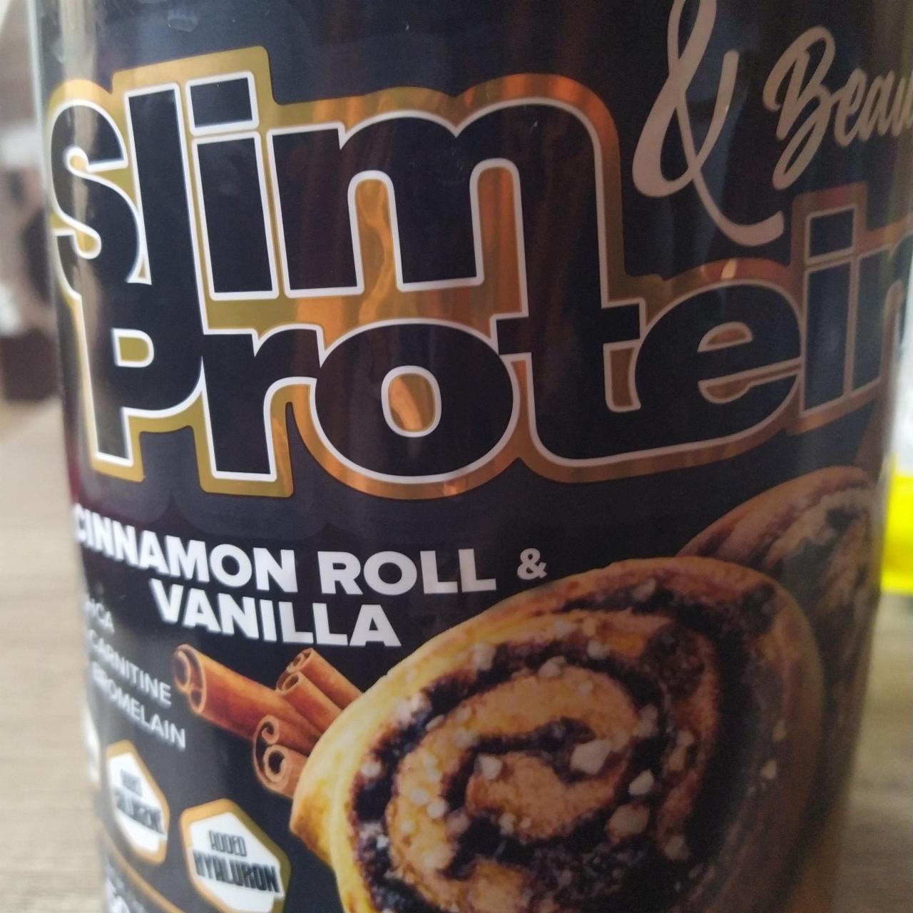 Képek - Slim & Beauty Protein Cinnamonn Roll & vanilla Peak