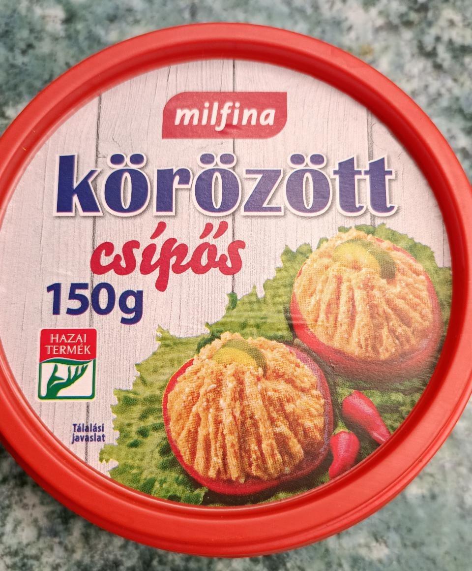 Képek - Körözött csípős Milfina