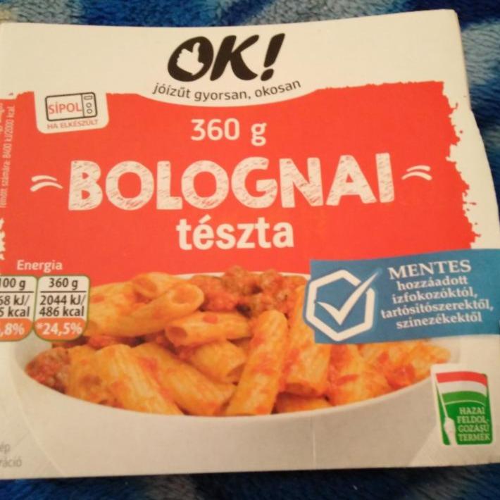 Képek - Bolognai tészta OK!